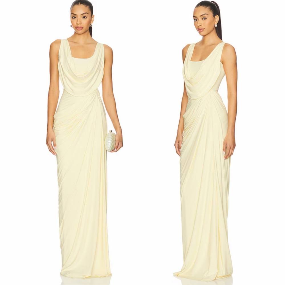 Deme by Gabriella Renata Dress in Butter Yellow